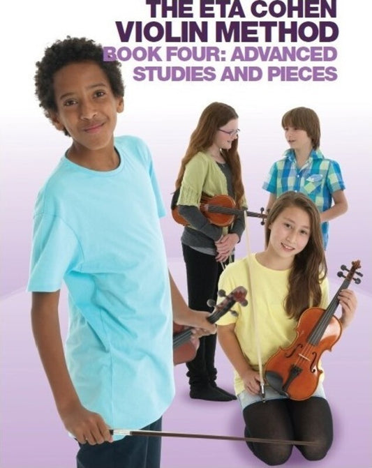 Eta Cohen Violin Method Book 4 (Softcover Book)