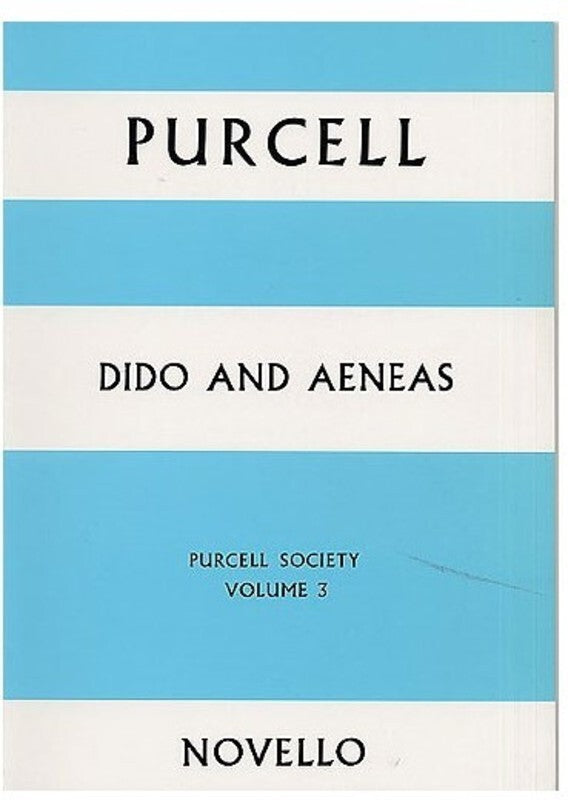 Purcell Dido & Aeneas Full Score