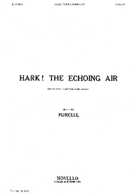 Purcell Hark Echoing Air Unison