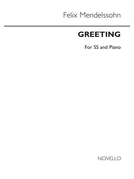 Mendelssohn Greeting ss