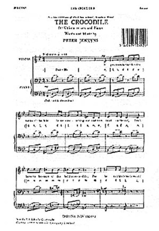 Jenkyns Crocodile Unison (Softcover Book)