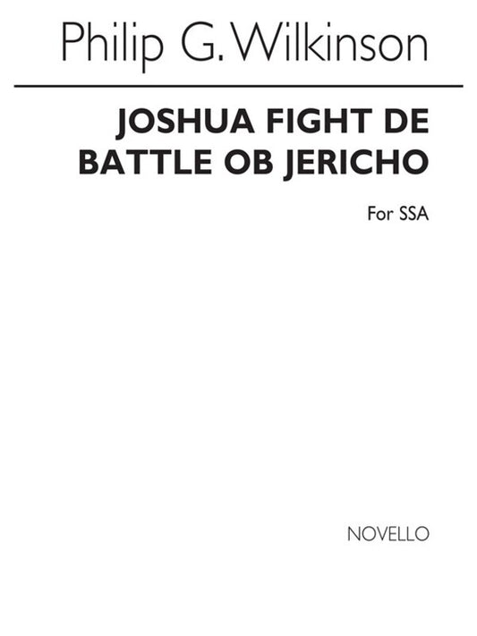 Wilkinson Joshua Fight De Battle SSA (Softcover Book)
