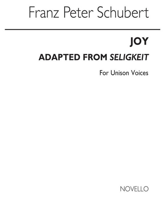 Schubert Joy Unison