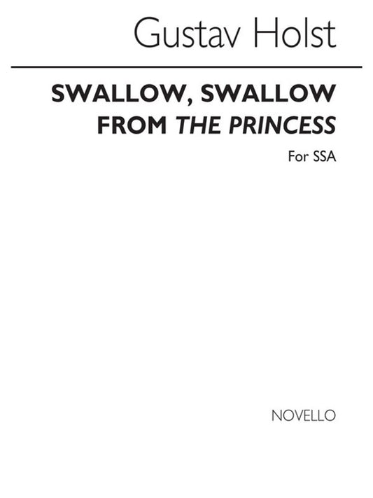 Holst O Swallow Swallow SSA