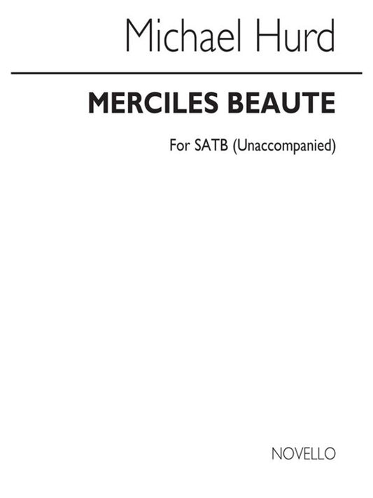 Hurd Merciles Beaute SATB