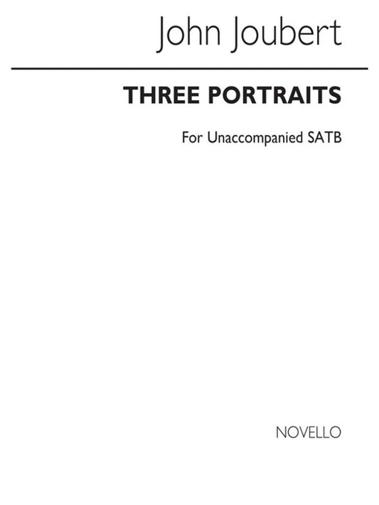 Joubert 3 Portraits SATB