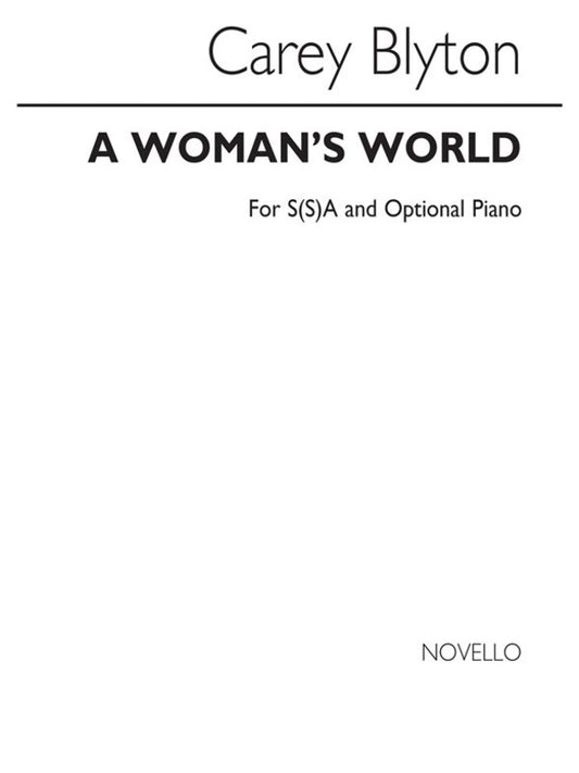 Lyton Womans World SSA(Arc)