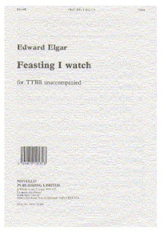Elgar Feasting I Watch TTBB