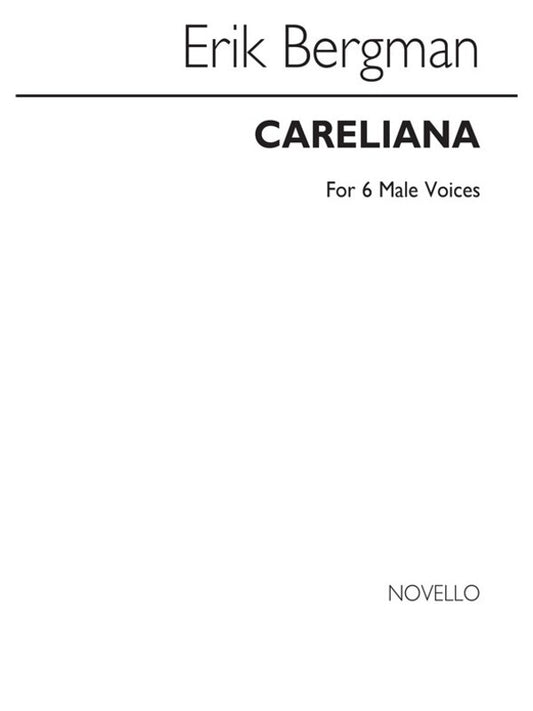 Bergman Careliana Suite 6 Male Voices(Ar