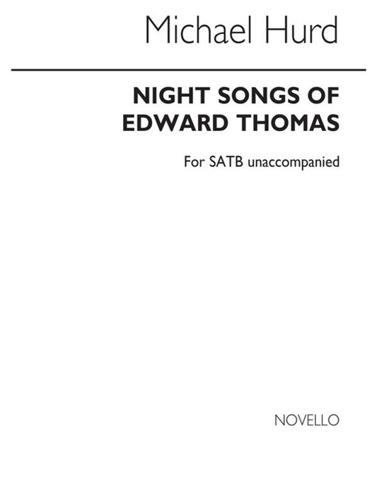 Hurd Night Songs E.Thomas SATB