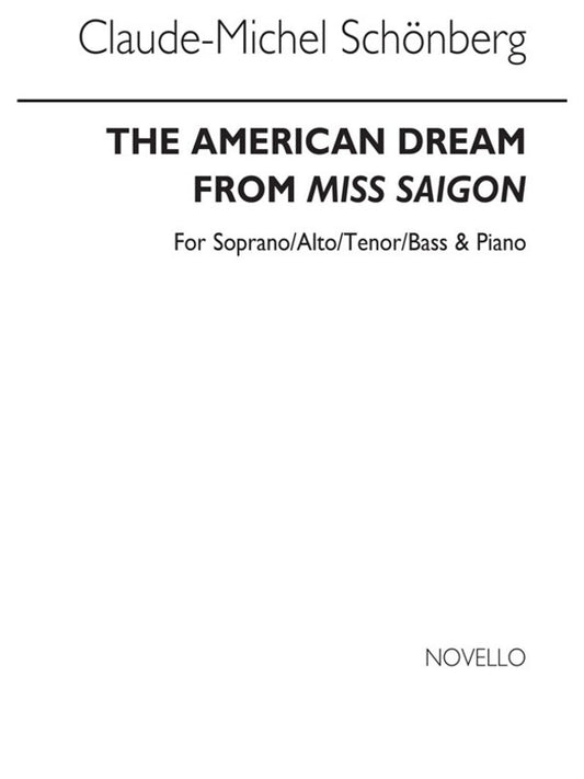 American Dream SATB