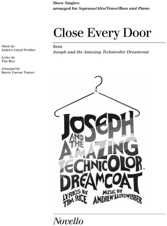 Webber Close Every Door SATB