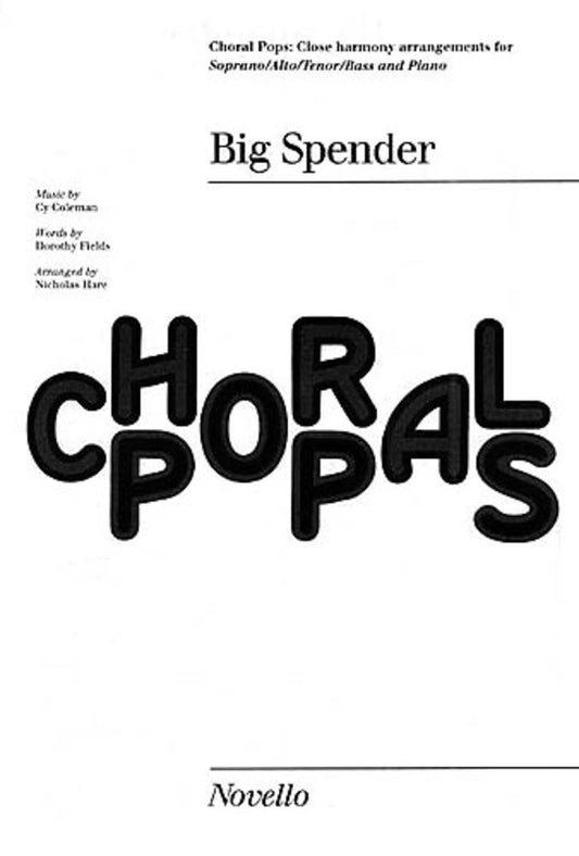 Big Spender SATB
