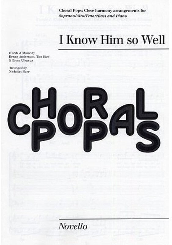 I Know Him So Well SATB (Octavo) Book