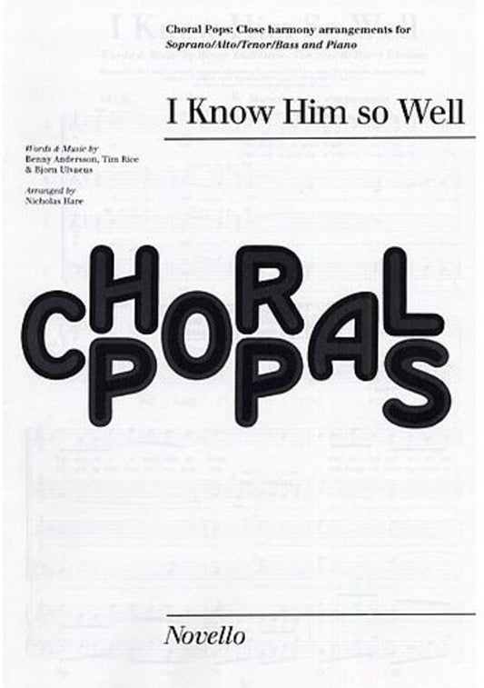 I Know Him So Well SATB (Octavo) Book