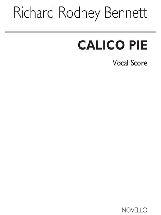 Bennett Calico Pie SATB(Arc)