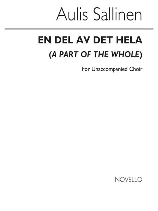Sallinen En Del Av Det Hela SATB