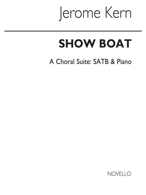 Showboat Choral Suite SATB