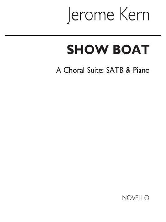 Showboat Choral Suite SATB