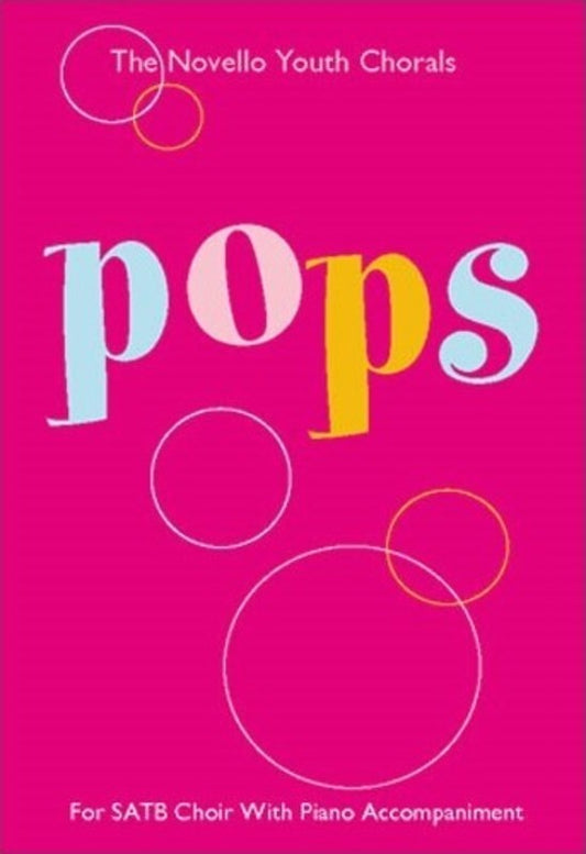 Pop Hits SATB/Piano Novello Youth Choral (Octavo) Book