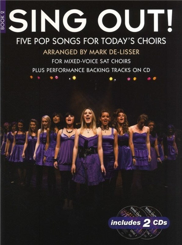 Sing Out Book 2 Sat Book/Oa