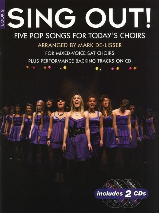 Sing Out Book 2 Sat Book/Oa