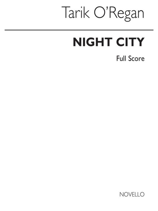 Night City Score SATB