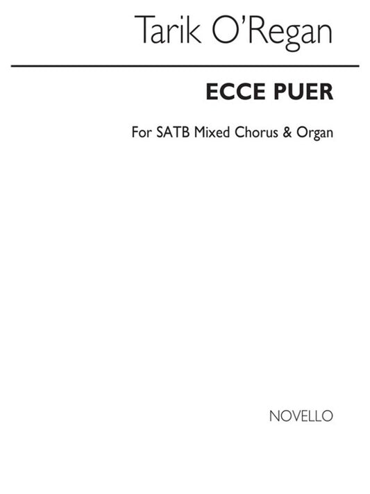 Ecce Puer SATB