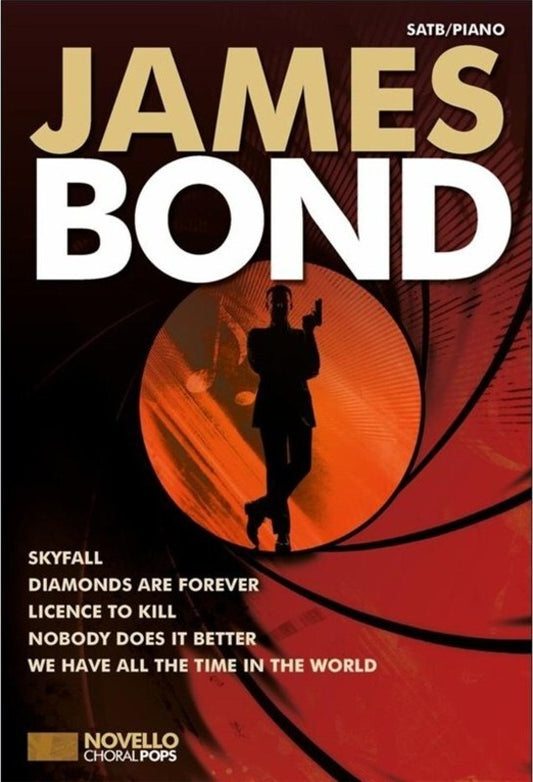 James Bond Medley SATB/Piano