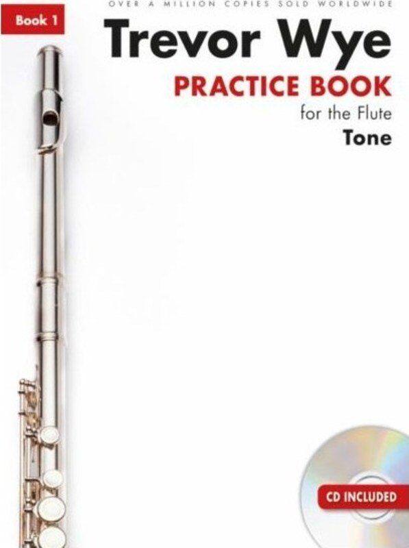 Wye Practice Book for Flute Book 1 Tone with CD New Edition