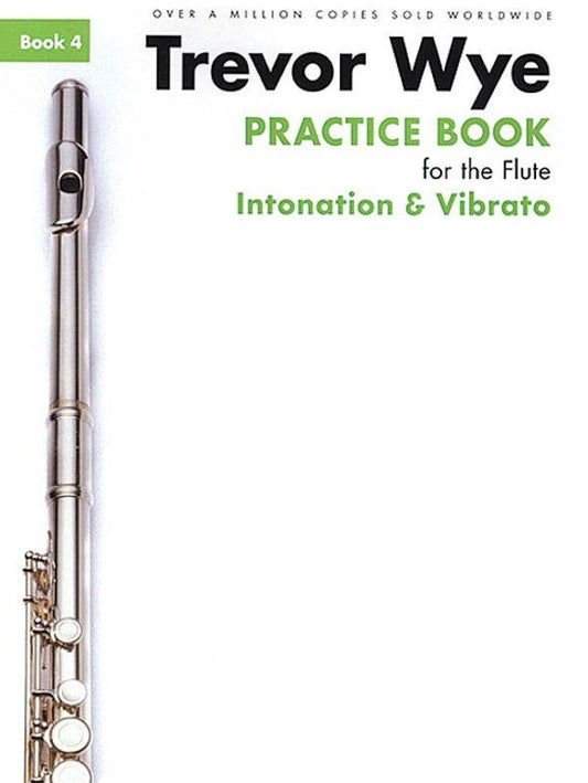 Wye Practice Book for Flute Book 4 Intonation by Trevor Wye, Novello, 1 Page