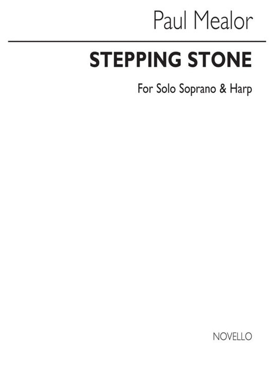 Stepping Stone Sop/Harp (Octavo) Book