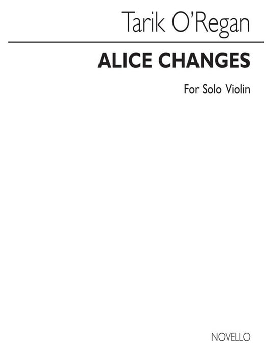 Alice Changes Violin (Softcover Book)
