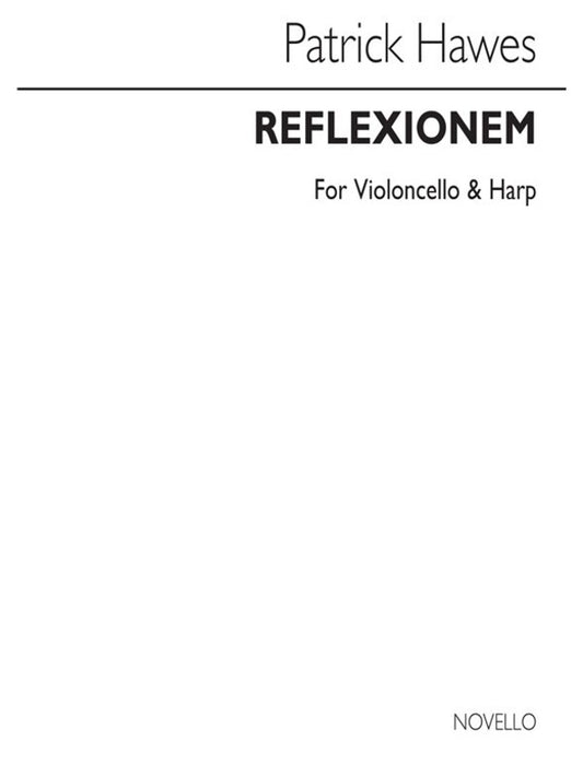 Reflexionem Cello/Harp (Softcover Book)