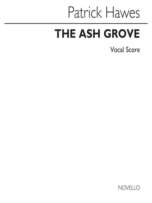 Ash Grove Sop/Piano Book