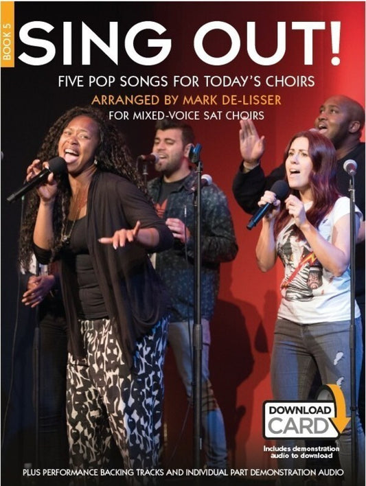 Sing Out Book 5 Sat Book/CD