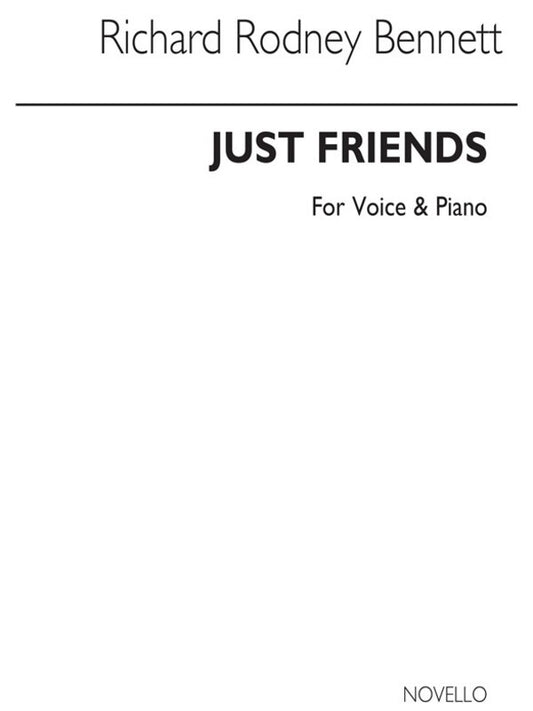 Bennett And Montgomery: Just Friends In Print Piano (Softcover Book)