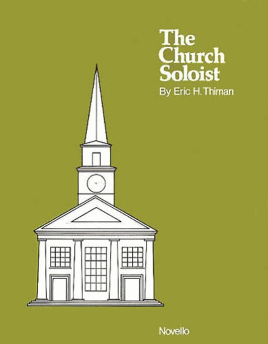 Thiman Church Soloist 8 Songs Medium Voi