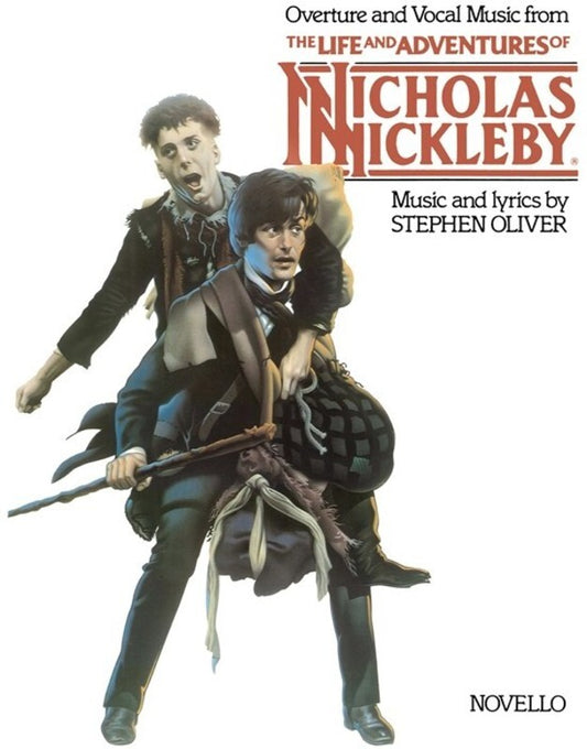 Nicholas Nickleby Vocal Sel. (Stephen Oliver)