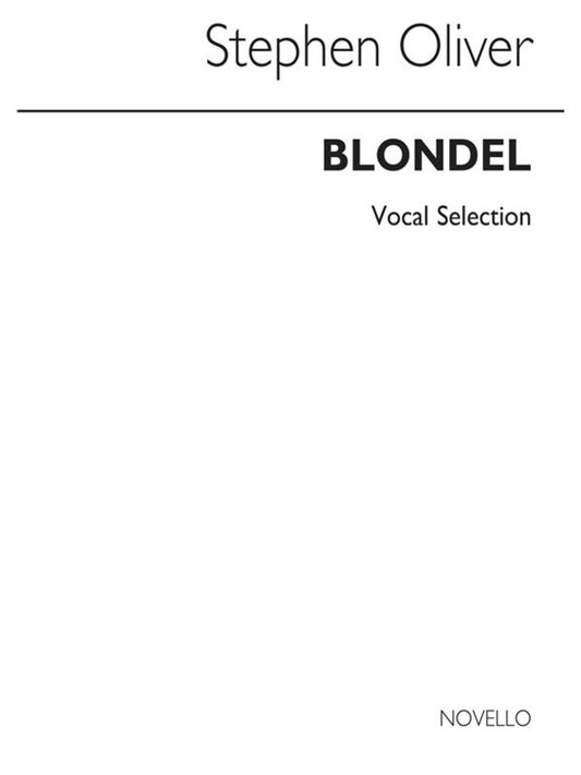 Oliver Blondel Vocal Selection(Msc)