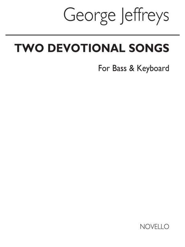 Jeffreys 2 Devotional Songs