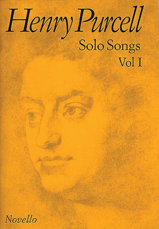 Purcell Solo Songs Vol.1 (Softcover Book/CD)