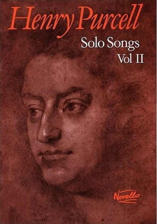 Purcell Solo Songs Vol.2 (Softcover Book)