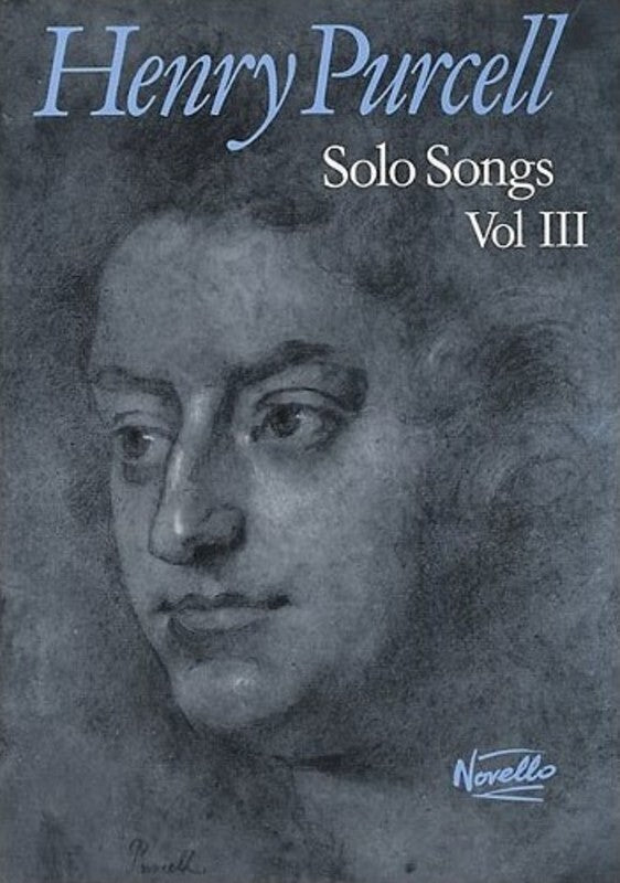 Purcell Solo Songs Vol.3 (Softcover Book)