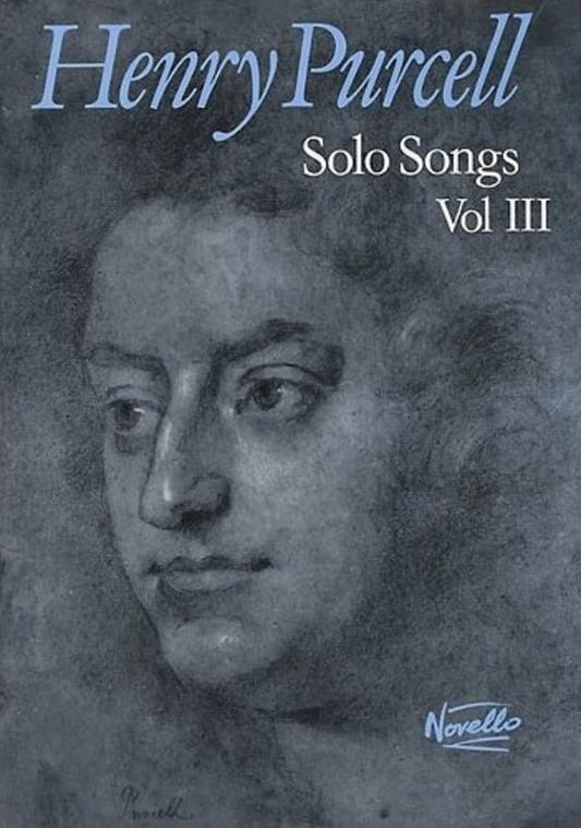 Purcell Solo Songs Vol.3 (Softcover Book)