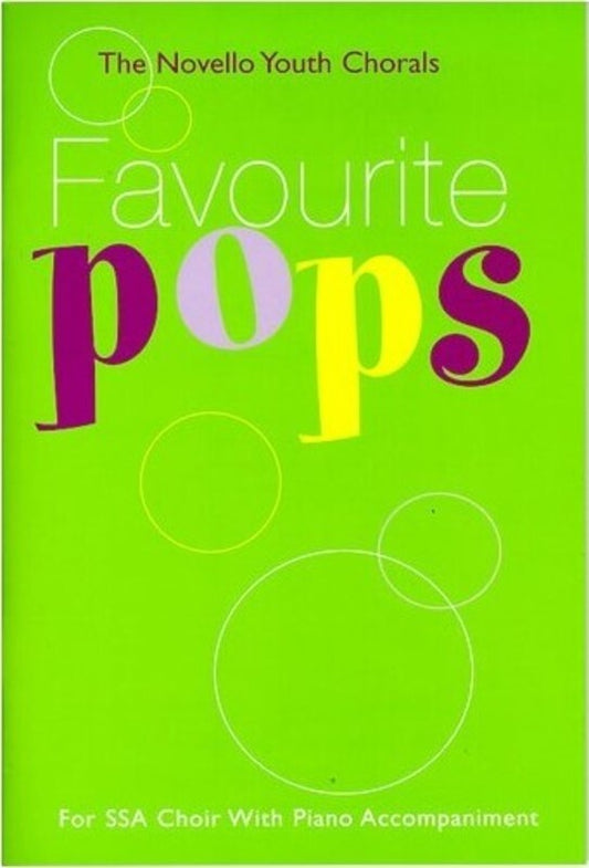Favourite Pops SSA Choir With Piano