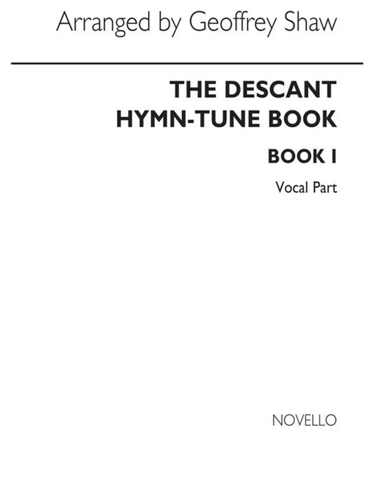 Descant Hymn Tunes Book1 Shaw(Arc)
