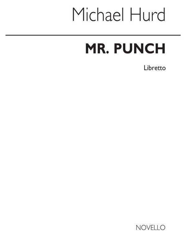 Hurd Mr Punch Libretto(Arc)