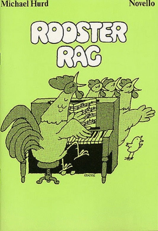 Hurd Rooster Rag Vocal Score