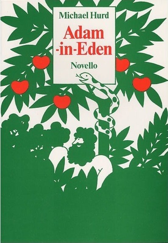 Hurd Adam In Eden Vocal Score